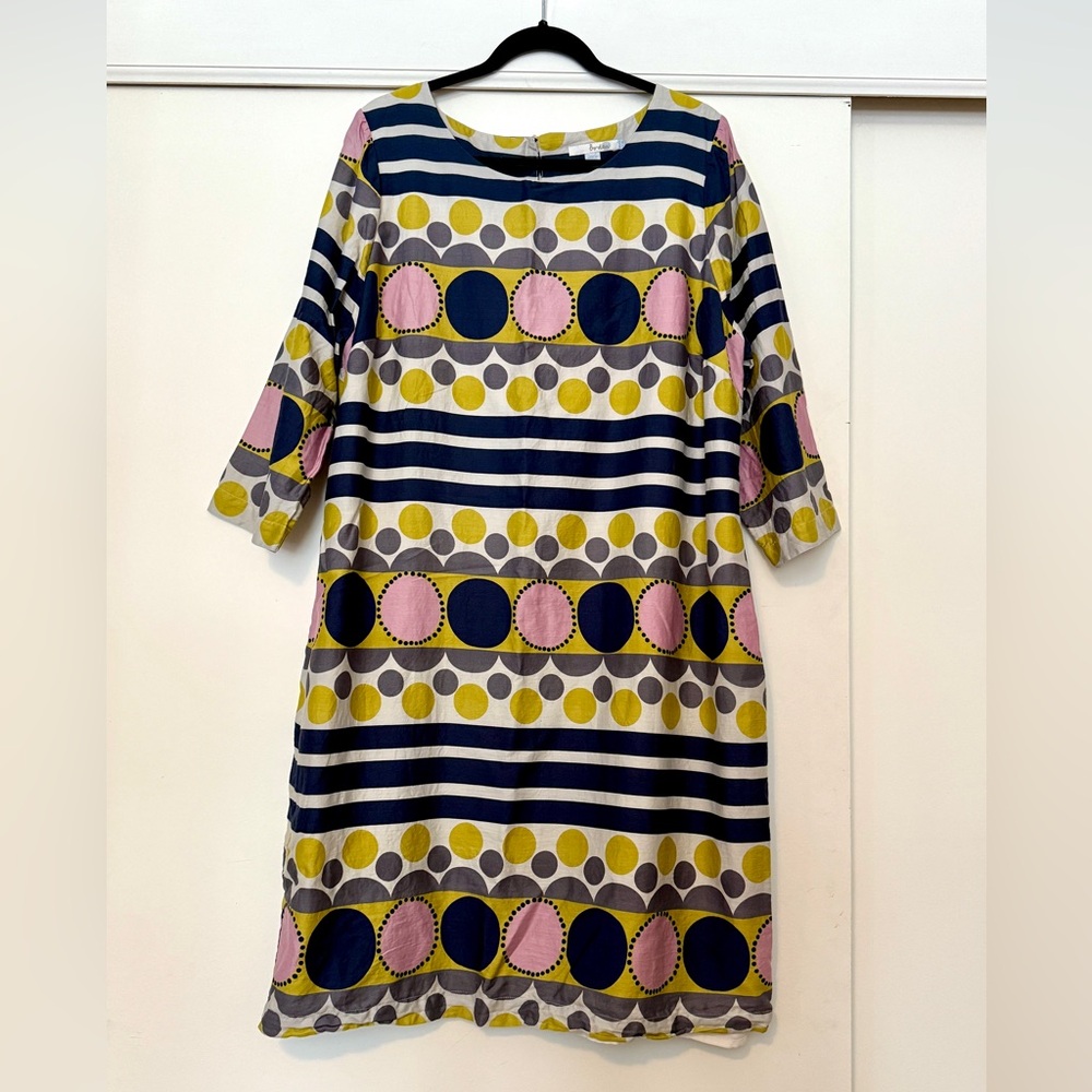 18L Boden geometric sheath dress size 18L
